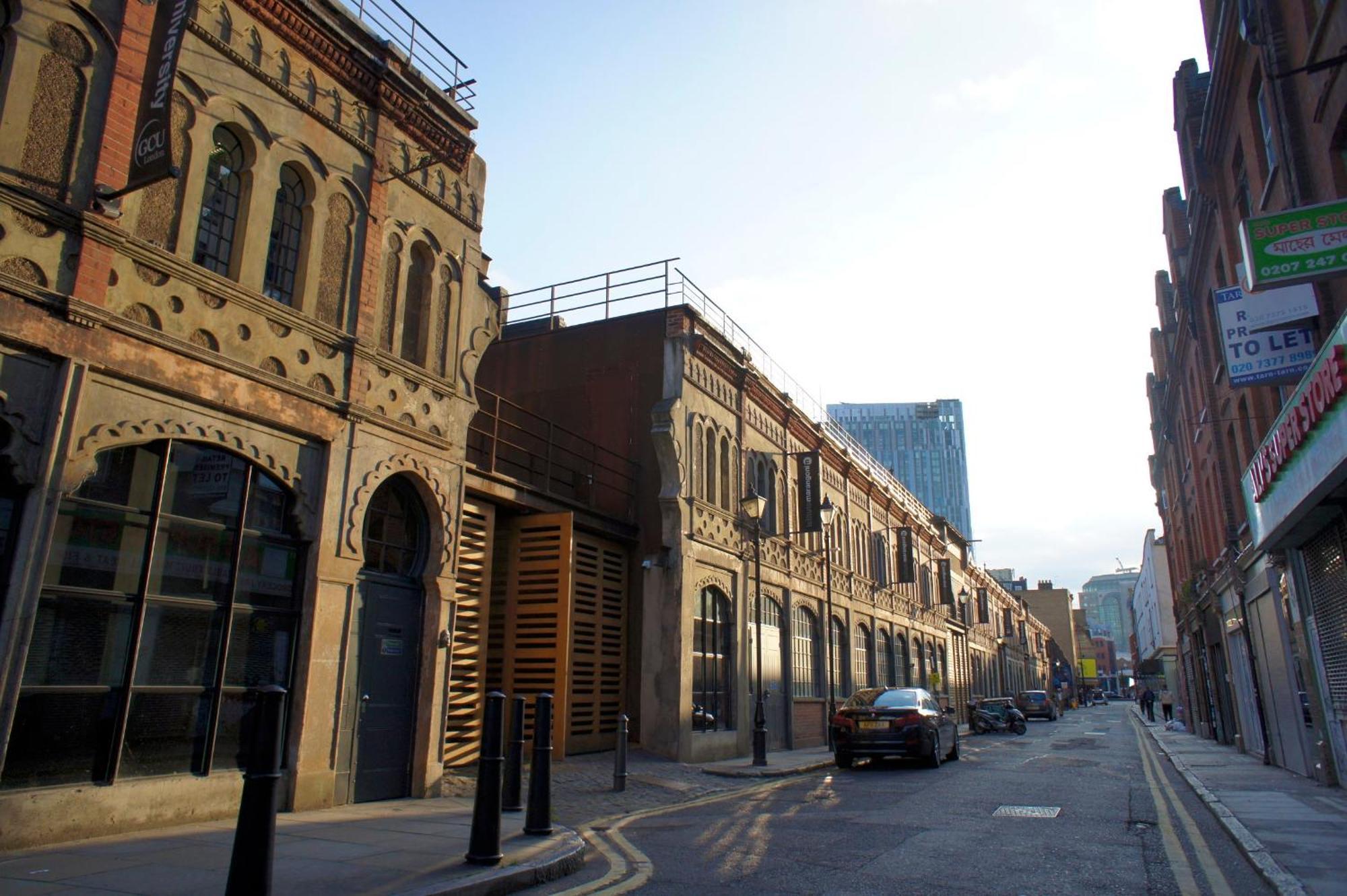 Brick Lane Spitalfields Apartment Londres Exterior foto