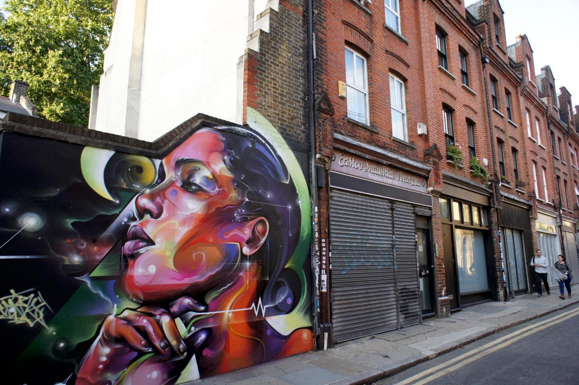 Brick Lane Spitalfields Apartment Londres Exterior foto