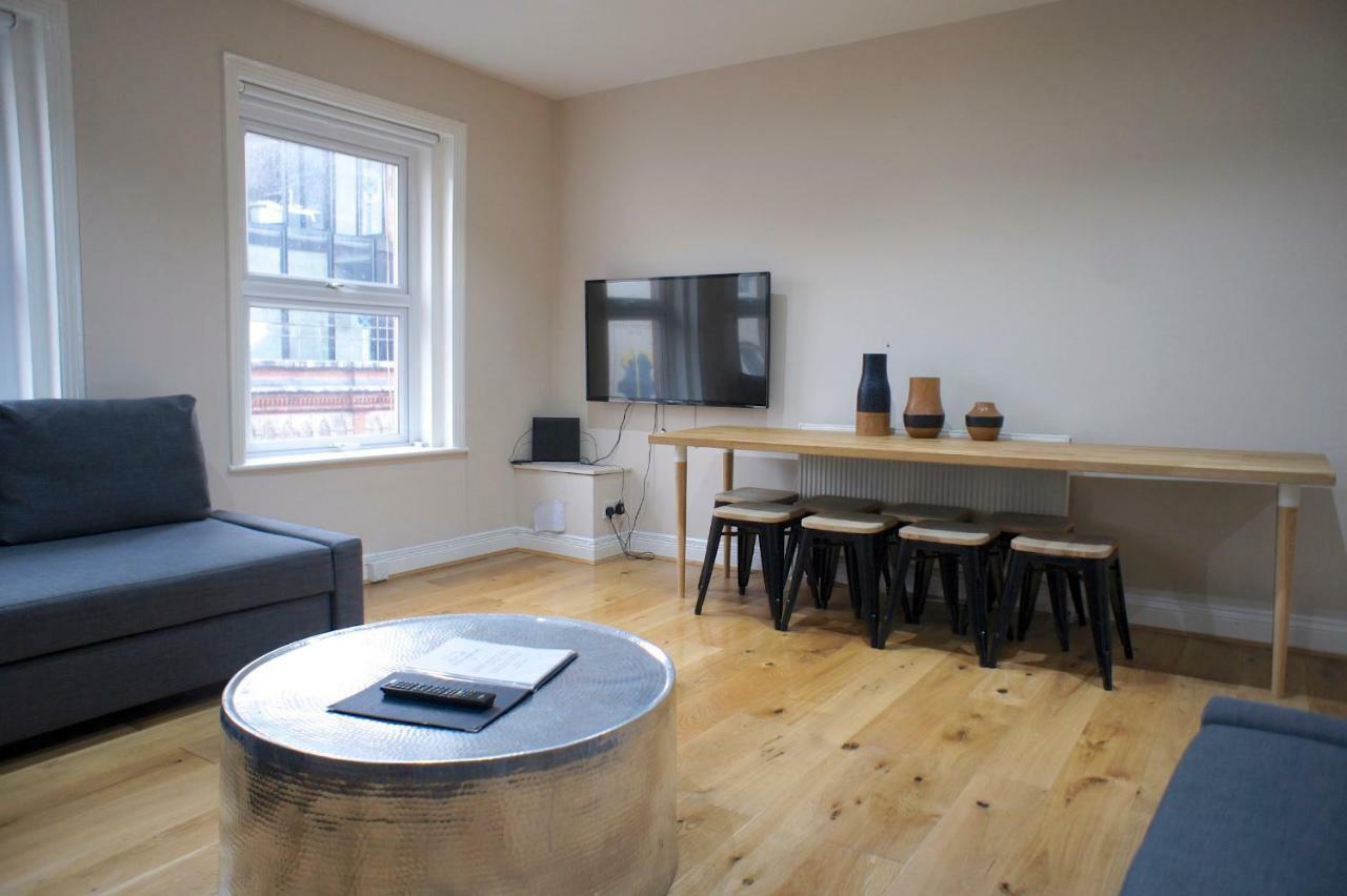 Brick Lane Spitalfields Apartment Londres Exterior foto