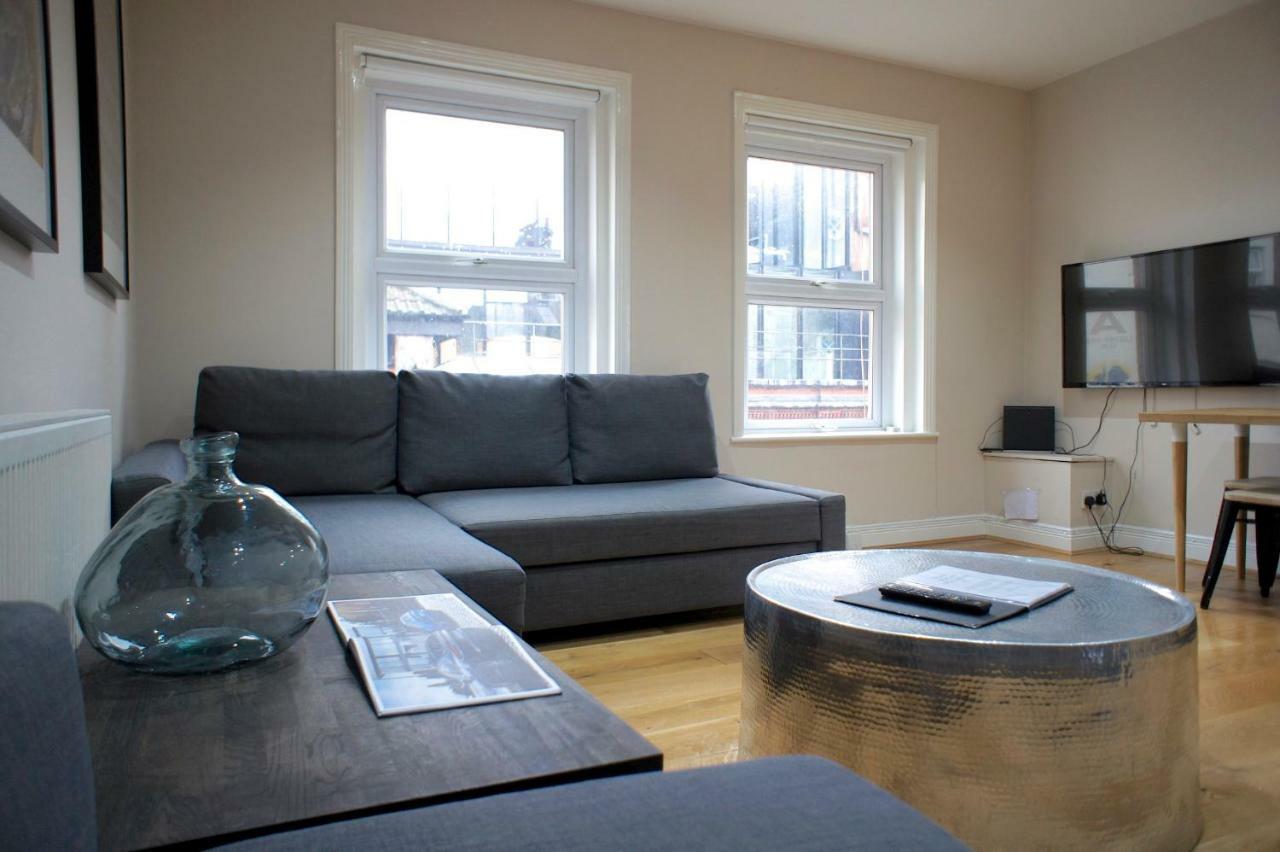 Brick Lane Spitalfields Apartment Londres Exterior foto